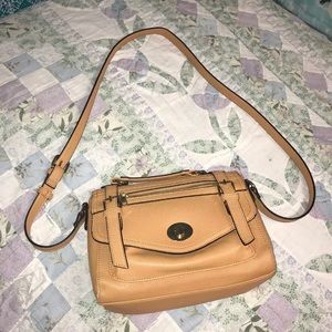 Tan Crossbody Purse